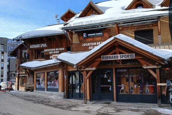 Precision Ski Bernard Sports