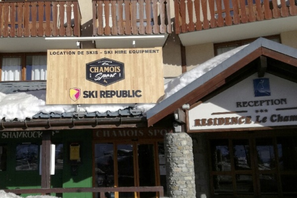 Ski Republic Chamois Sport